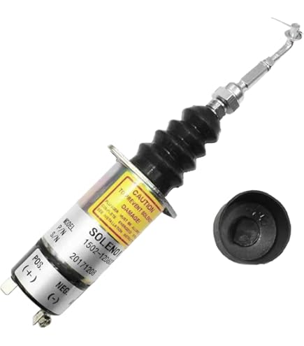 Amazon.com: ZeeKee 1502 Series Fuel Shut off Solenoid Stop