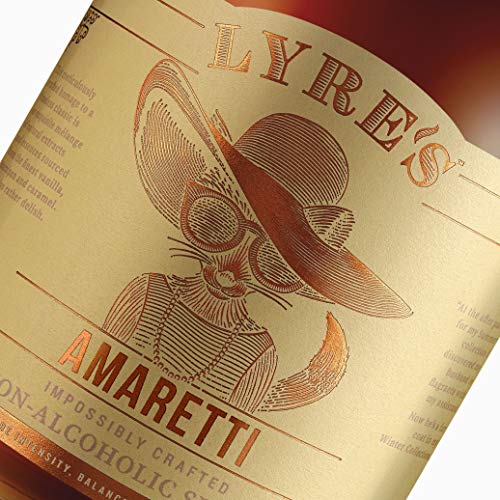 Lyre's Amaretti - Alkoholfreie Spirituose, Amaretto Alternative, Award Winning, Premium, 700ml – Bild 5