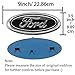 JYMAOYI Ford Emblem Front Grille Emblems 9
