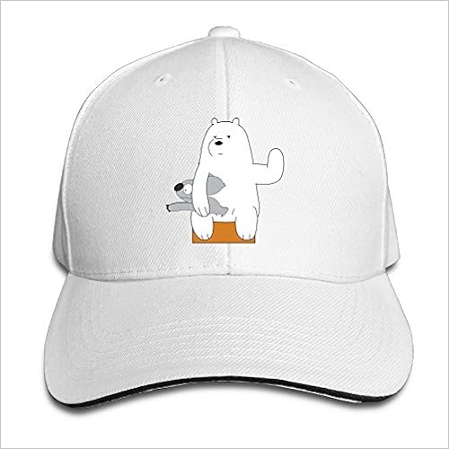 We Bare Bears Panda Bear Cartoon Brim 