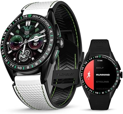 Amazon.com: TAG Heuer Connected Calibre E4 Golf Edition : Clothing