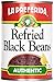 La Preferida Black Refried Beans, 16 oz