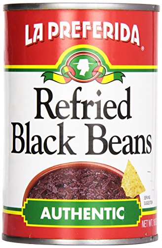 La Preferida Black Refried Beans, 16 oz