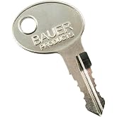 AP Products 13-689978 Bauer RV Replacement Key for Code 978