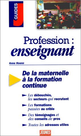 Profession enseignant