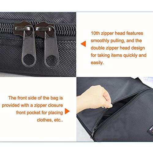 Wendysy Surfboard Bag Surfboard Sock Cover Surfboard Travel Bag Surfboard Protective Case Surfboard Holder Light Protective Storage Shoulders Bag