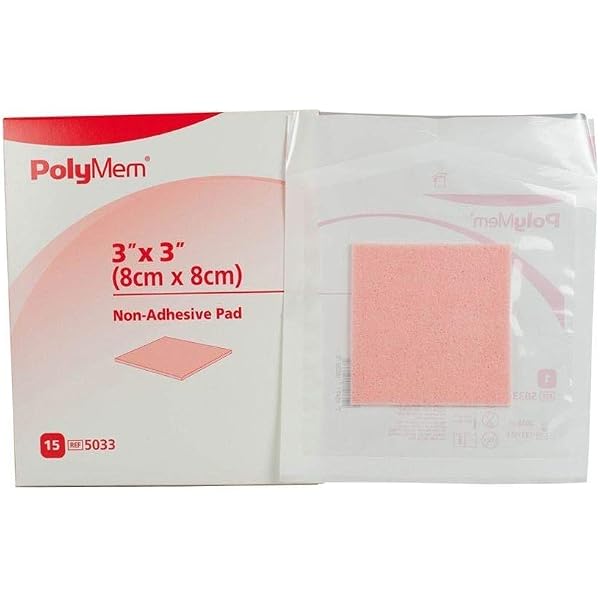 PolyMem Finger/Toe Dressing, Small, Box Of 6