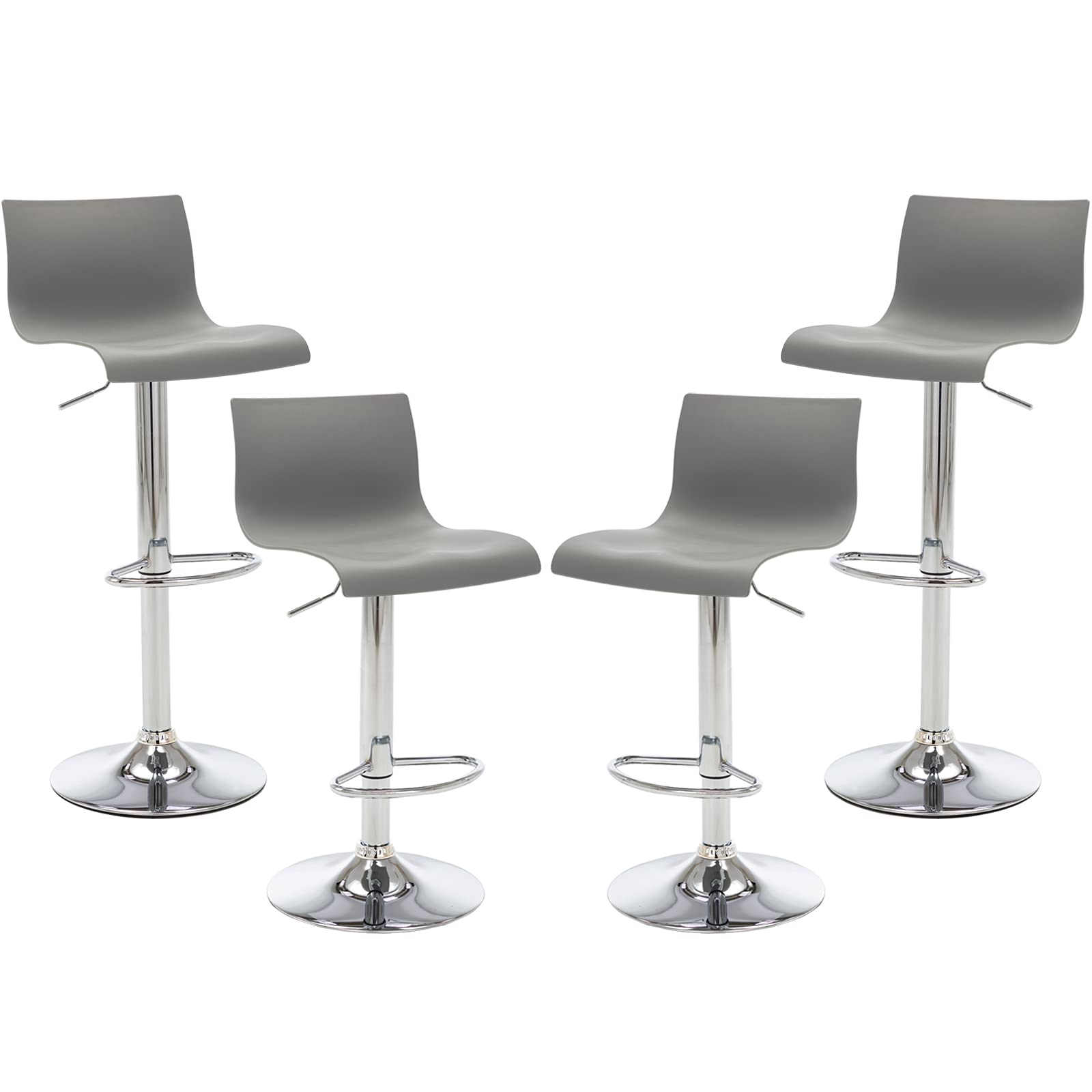 plastic swivel bar stools