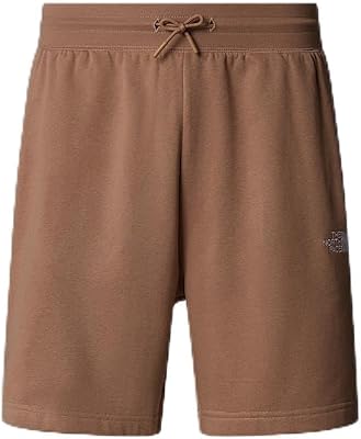 NF0A8C2G6IH M Essential Relaxed Short Pantaloncini Uomo Latte Taglia M