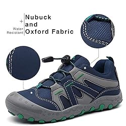 Mishansha Kids Boy's Child Hiking Shoes Lightweight
