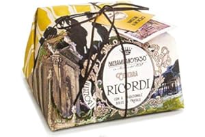 BreraMilano Panettone Classico Italian Christmas Cake by G. Cova & Co. (Limoncello Panettone 1Kg), Baked in Italy