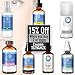 Skin Daily Dark Spot Facial Serum - With Hyaluronic Acid, Witch Hazel, Salicylic Acid, Retinol (1%), Glycolic Acid - 1 oz