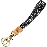 glodentai Cute Wrist Lanyard for Keys, Keychain, Wallet, Id Holder, Cell Phone, Wristlet Lanyard Key Chain Holder