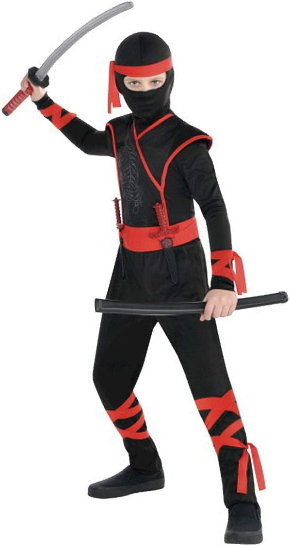 Best Amscan Shadow Ninja Costume For Boys