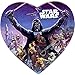 Star Wars Valentines Day Heart Box with Milk Chocolate Caramel Filled Hearts, 4.94 Ouncethumb 2