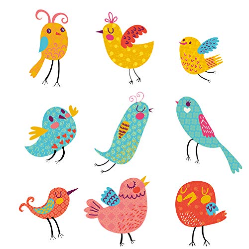 Cloudk Wall Stickers for Bedroom Living Room, Wall Decorations for Kids Boys and Girls (0033)