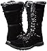 Skechers Women's Grand Jams Unlimited Boot,Black,6.5 M US
