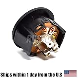 Haliniose Starter Ignition Switch Exmark Lazer Z Toro Z Master Mowers 117-2221,#id(russopower~hee15301994007067