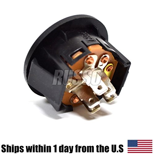 Haliniose Starter Ignition Switch Exmark Lazer Z Toro Z Master Mowers 117-2221,#id(russopower~hee15301994007067