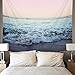 Sunm boutique Tapestry Wall Hanging Ocean Waves Tapestry Great Wave Tapestry Landscape Wall Tapestry Bedspread Tapestries Wall Art for Bedroom Dorm Decor