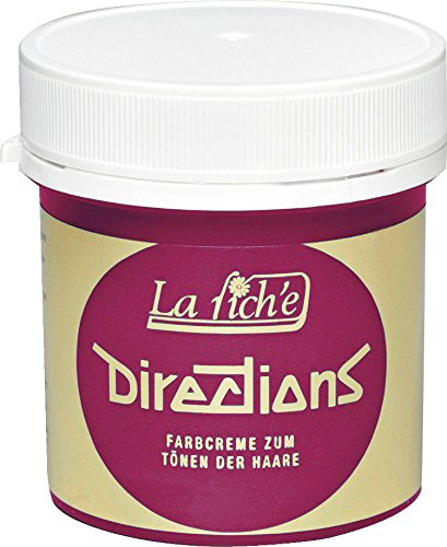 La Riche Directions Dark Tulip Semi-Permanent Hair Colour 88ml