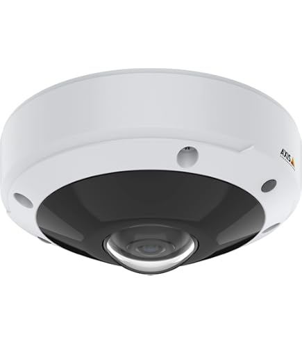 Amazon.com: AXIS M3057-PLVE 6 Megapixel Network Camera - Dome