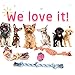 COLEMETER Dog Chew Toys Puppy Ropes Dog Balls Durable & Safety Cleaning Toys for Small to Medium Dogs (Gift Set of 4)