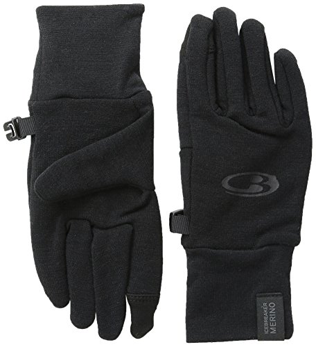 Icebreaker Sierra Gloves, Black, Small