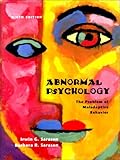 Abnormal Psychology : The Problem of Maladaptive Behavior, Nevid, Jeffrey S., 0130849537