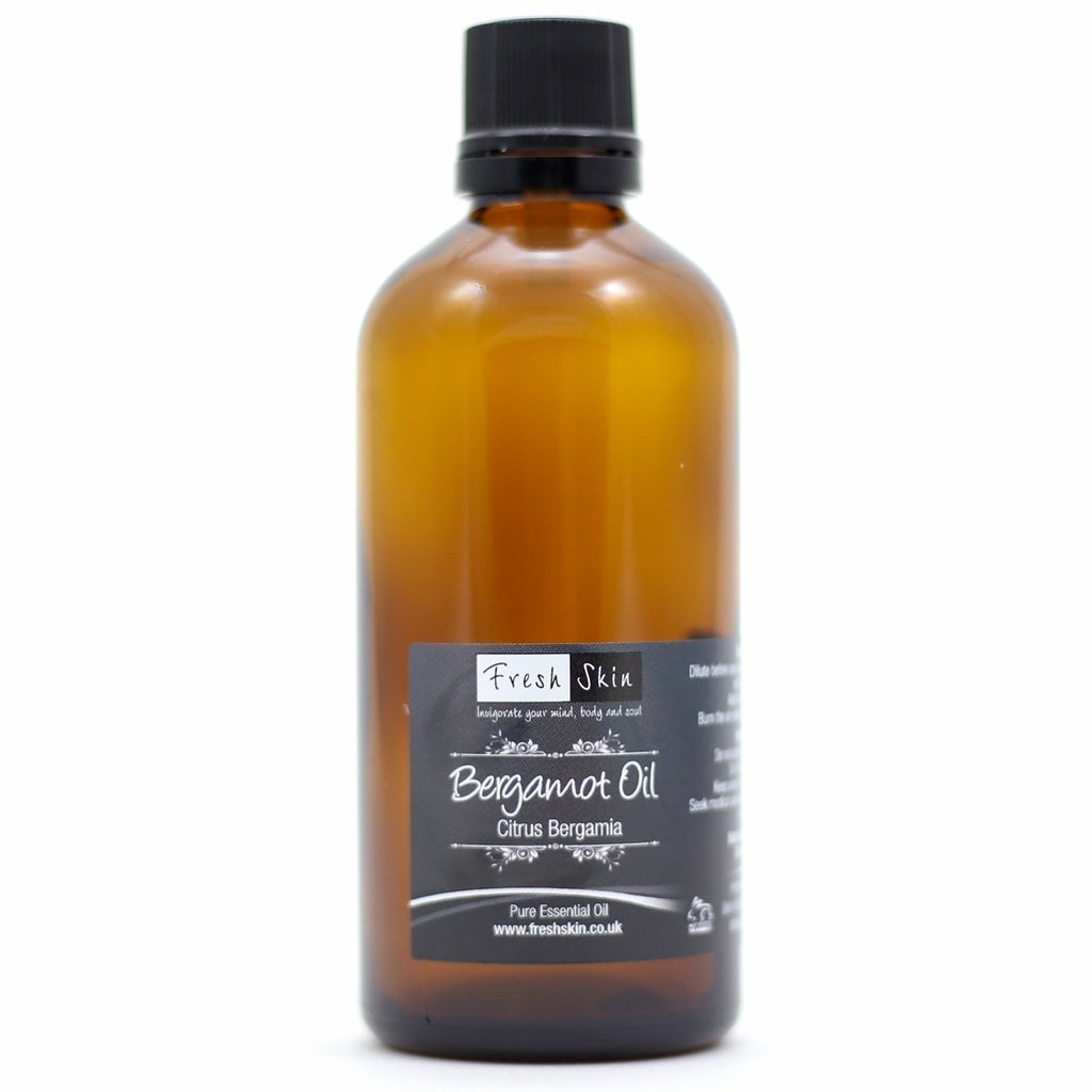 100ml Bergamot Essential Oil - Freshskin Beauty LTD | 100% Pure & Natural Essential Oils