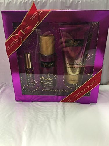 Victoria's Secret Love Addict 3 Piece Gift Set