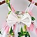 RJXDLT Baby Girls Sling Bowknot Lemon Print Skirt Dress 0-6 Months Pink