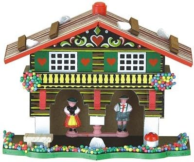 German Black Forest weather house TU 808 by Trenkle Uhren