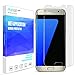 PLESON Galaxy S7 Edge Screen Protector, [Full Coverage][Case Friendly][Bubble-Free][Anti-Scratch][No Lifted Edges] Wet Applied HD Clear Film Screen Protector for Samsung Galaxy S7 Edge