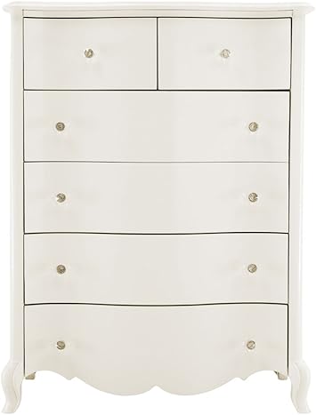 Amazon Com Inroom Furniture Designs Angellina White Finish Solid