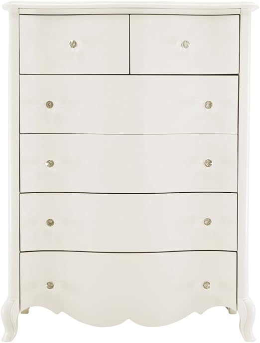 Amazon Com Inroom Furniture Designs Angellina White Finish Solid