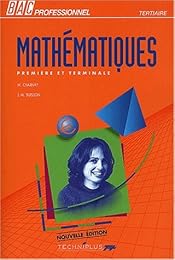 Mathématiques, première et terminale