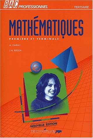 Mathématiques, première et terminale