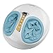 Shiatsu Foot Massager with Heat - Deep Kneading Massage Relaxing and Relief for Tired Muscles (Blue)
