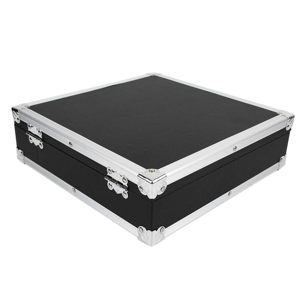 Billiard Balls Storage Box Billiard Pool Ball Carrying Case Box Holder Container with Carry Handle for Snooker Billiard