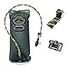 DreamBay Hydration Bladder 85 oz / 2.5 Liter with Clips to Hold Drinking Tube & Tube protection bandage - Suitable for All kinds of Hydration Pack - Water Storage Bladder Bag with Drinking Tube Trap