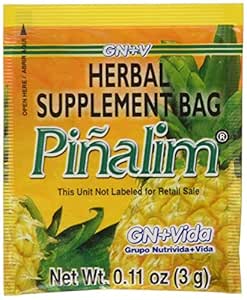 Amazon.com : Pinalim Tea/Te de Pinalim Mexican Version ...