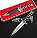 Assassin Dagger Short Sword Stainless Steel Martial Art Fantasy Medieval Sheath [6789]