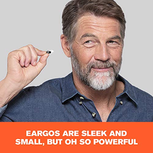 EARGO Neo Hearing Aids Virtually Invisible, Rechargeable