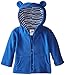 Gerber Baby Boys' Hooded Micro Fleece Jacket, Blue, 18 Months