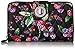 Vera Bradley Women's Cotton Turnlock Wallet With RFID Protection, Winter Berry, One Size