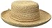 Scala Women's Crocheted Raffia Hat with Drawstring
