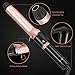 Curling Iron 1.25 Inch, SUNLUNA Hair Curling Wand with Tourmaline Ceramic Coating, LCD Display with Heat Resistant Glove, Dial Heat Control Curling Wand (230°F to 430°F for All Types of Hair)