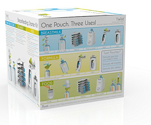 Kiinde Breast Milk Storage Twist Starter Kit