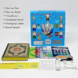 Quran Reading Pen, AIPEBANI Large Size Quran Book